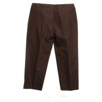 Christian Dior Silk pants in brown