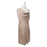 Moschino Cheap And Chic Kleid aus Baumwolle in Nude