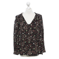 Bash top with floral pattern