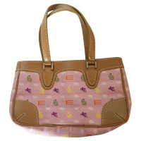 Etro Handtasche aus Canvas in Rosa / Pink