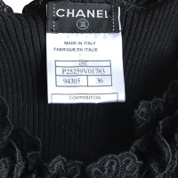 Chanel Top con pizzo