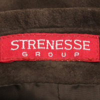 Strenesse Suede Gonna in Brown