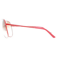 Marc Jacobs Sonnenbrille in Rot