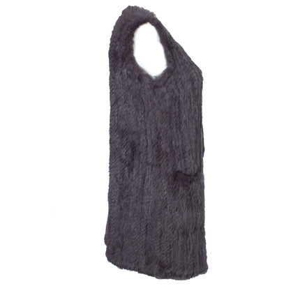 Dna Amsterdam Knitwear Fur in Grey