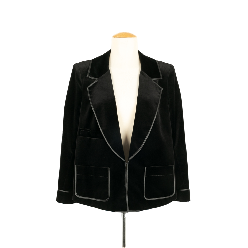 Christian Lacroix Jacket/Coat in Black