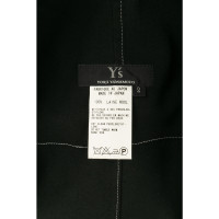 Yohji Yamamoto Top Wool in Black