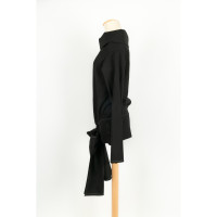 Yohji Yamamoto Top Wool in Black