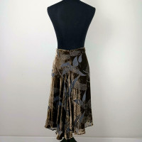 Etro Skirt Viscose in Brown