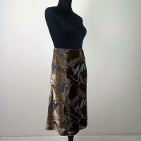 Etro Skirt Viscose in Brown