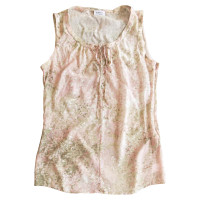 Akris top made of silk