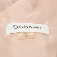 Calvin Klein Jurk in nude