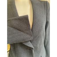 Giorgio Armani Blazer aus Wolle in Schwarz