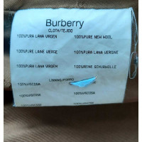 Burberry Blazer aus Wolle in Beige