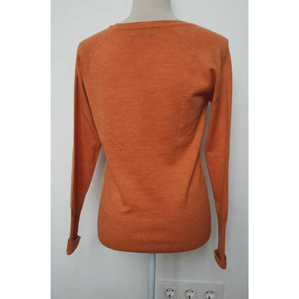 Burberry Jacket/Coat Wool in Orange