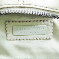 Bottega Veneta Shopper aus Leder in Grün