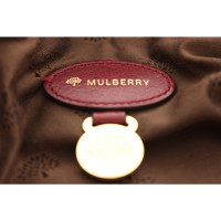 Mulberry Alexa Bag aus Leder in Bordeaux