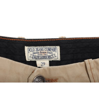 Ralph Lauren Trousers Cotton in Ochre