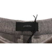 Joseph Hose aus Wolle in Grau