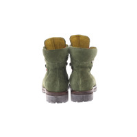 Baldinini Boots Leather in Green