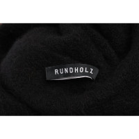 Rundholz Dress Wool in Black