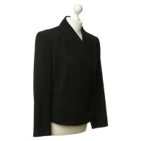 Jil Sander Blazer in lana nero