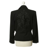 Jil Sander Wool Blazer in black