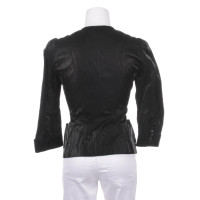 Plein Sud Jacket/Coat Cotton in Black