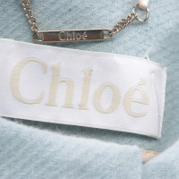 Chloé Veste/Manteau en Laine en Bleu
