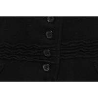 Strenesse Blue Jacke/Mantel aus Wolle in Schwarz