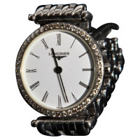 Longines Clock "La Grande Classique Diamonds"
