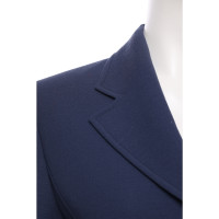 Armani Collezioni Suit Wol in Blauw