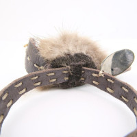 Fendi Bracelet/Wristband Leather in Brown