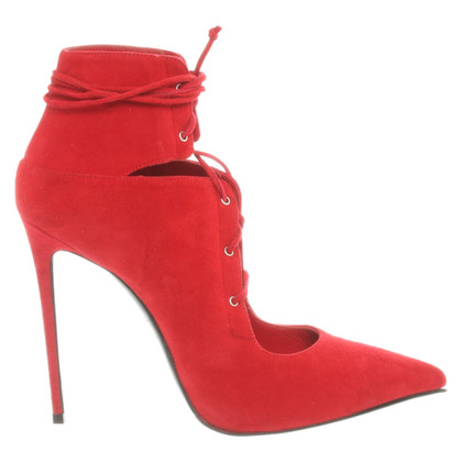 Le Silla  Ankle boots Leather in Red