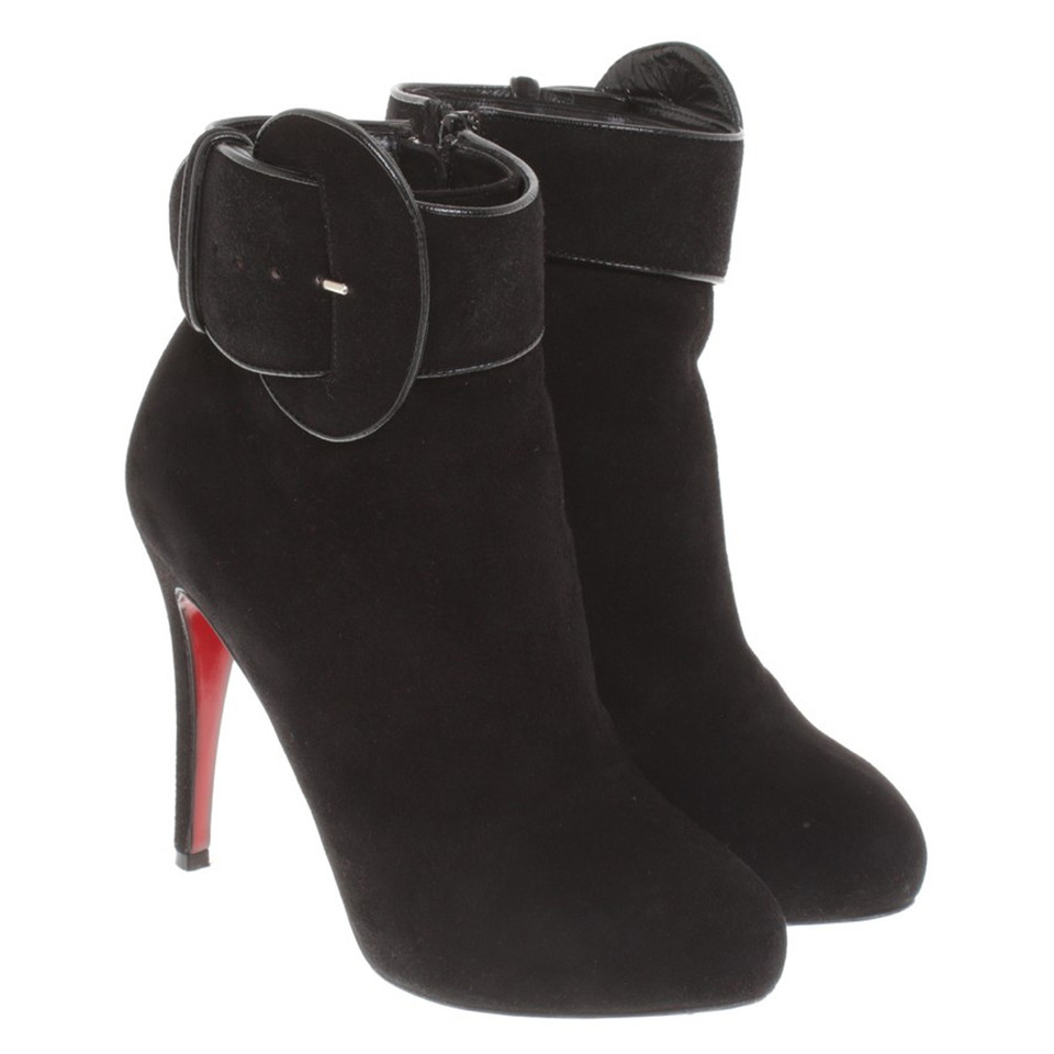 Christian Louboutin Boots in Black