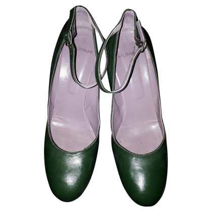 Maliparmi Pumps/Peeptoes Patent leather in Green