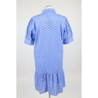 Bruuns Bazaar Robe en Coton en Bleu
