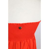 Twinset Milano Kleid aus Baumwolle in Rot