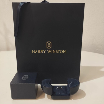 Harry Winston Ring Platina in Wit