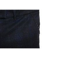 Mason's Hose aus Baumwolle in Blau