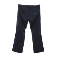 Mason's Hose aus Baumwolle in Blau