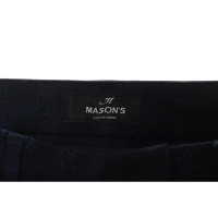 Mason's Broeken in Blauw