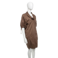 Isabel Marant Etoile Dress Cotton in Brown