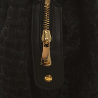 Kaviar Gauche "Furrynet 24h pouch" in black