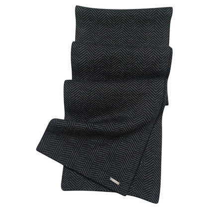Calvin Klein Schal/Tuch aus Wolle in Grau