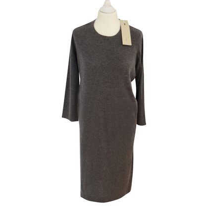 C.T. Plage Robe en Laine en Gris