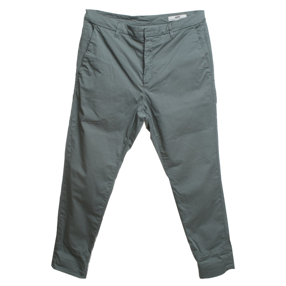 Hope trousers in light green