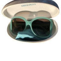 Emilio Pucci Sunglasses in Turquoise