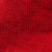 Ralph Lauren Pantalon en velours côtelé en rouge
