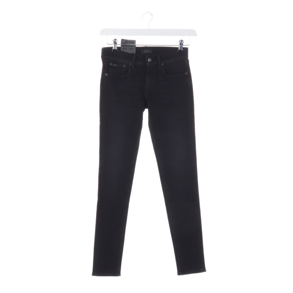 Polo Ralph Lauren Jeans aus Baumwolle in Schwarz