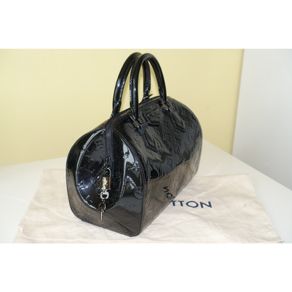 Louis Vuitton Montana Patent leather in Black